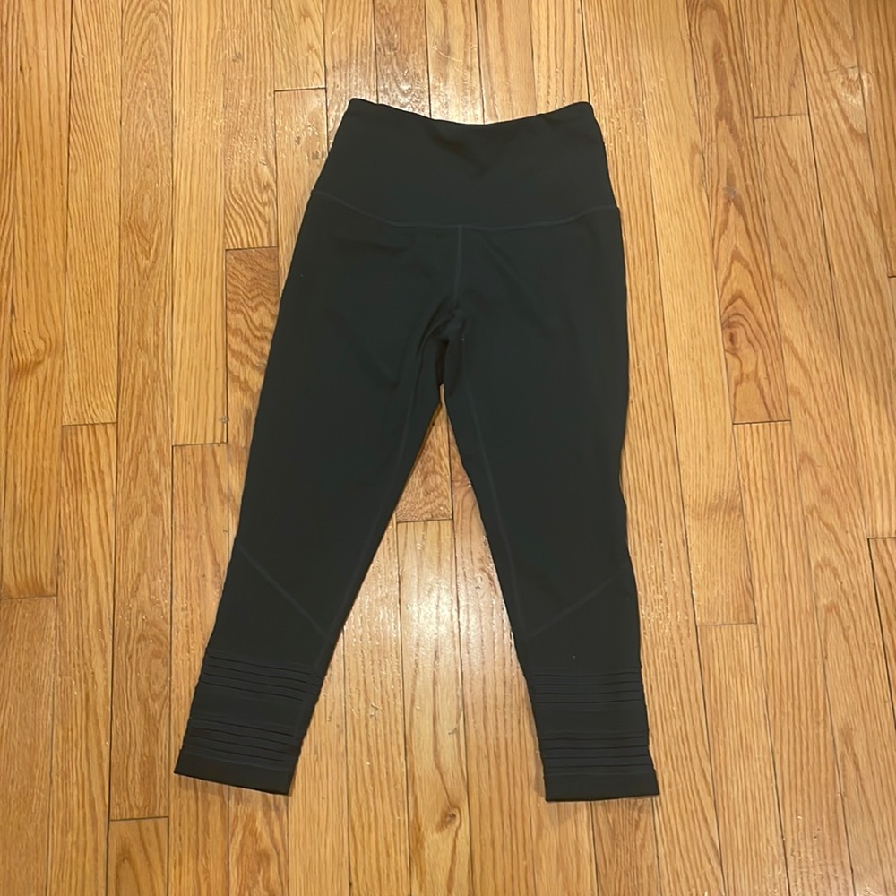 cropped zella leggings